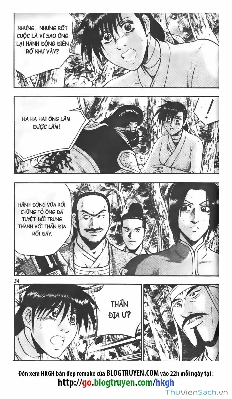 Truyện Tranh Hiệp Khách Giang Hồ trang 4