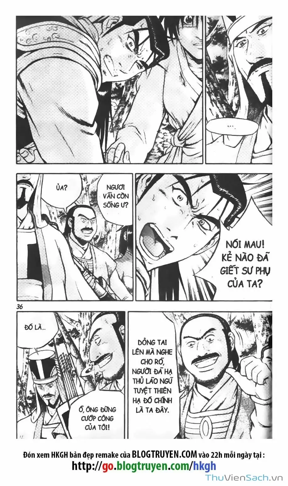 Truyện Tranh Hiệp Khách Giang Hồ trang 4