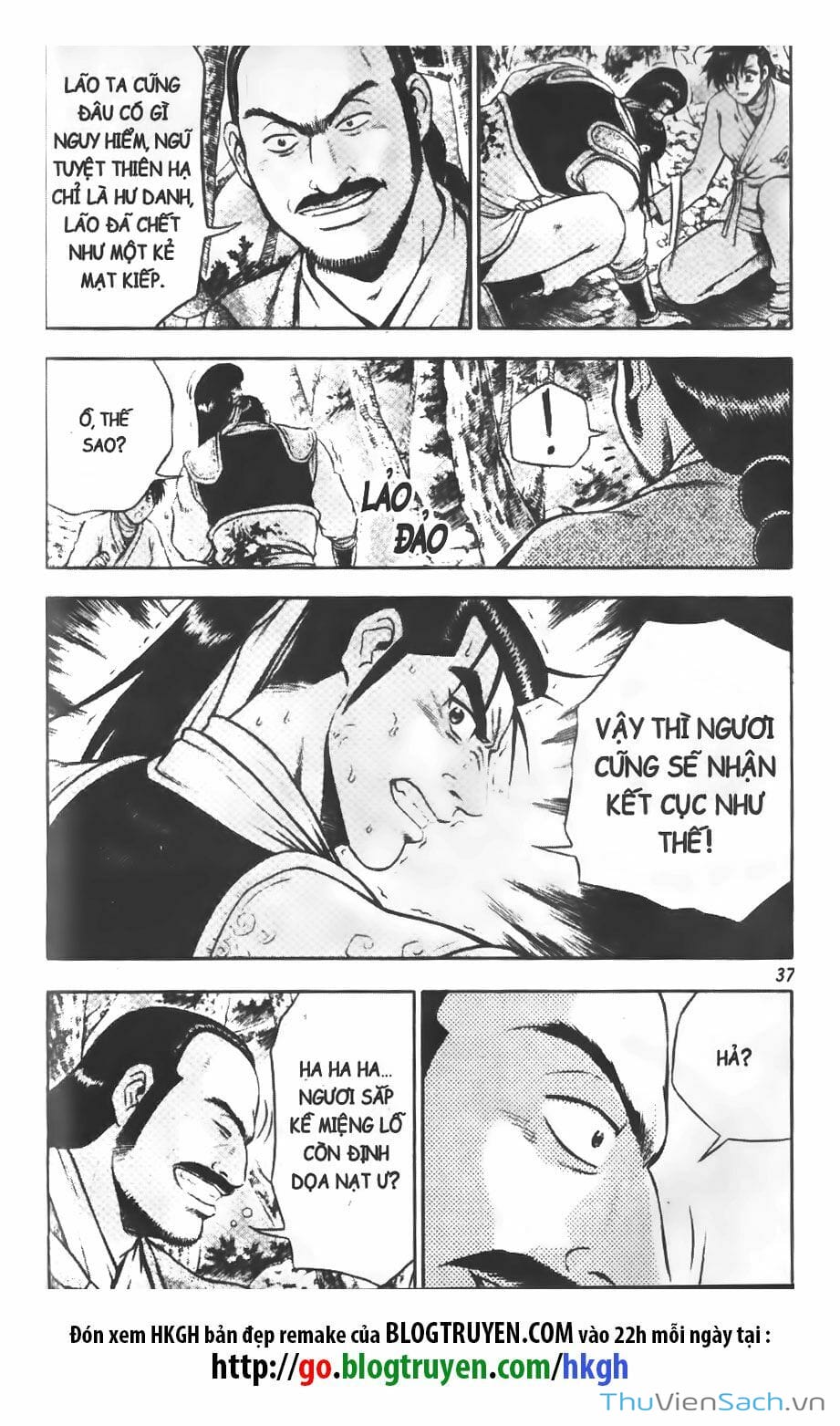 Truyện Tranh Hiệp Khách Giang Hồ trang 4