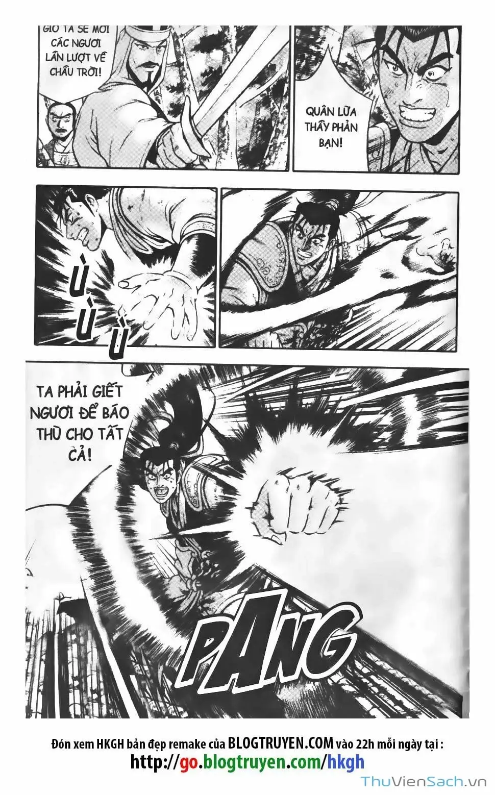 Truyện Tranh Hiệp Khách Giang Hồ trang 4