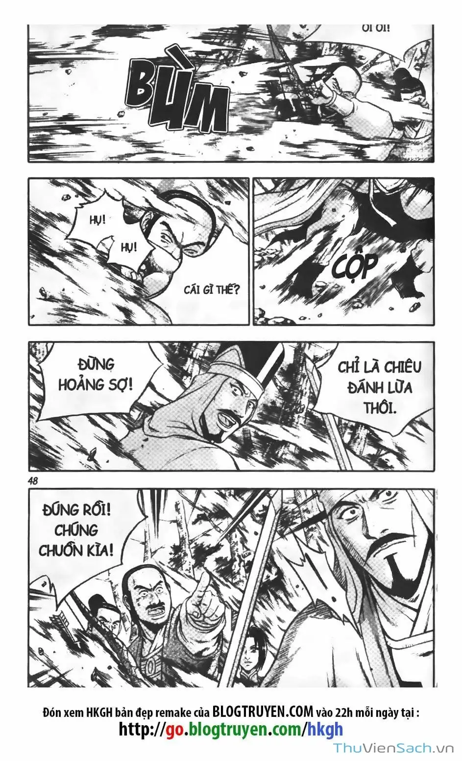 Truyện Tranh Hiệp Khách Giang Hồ trang 4