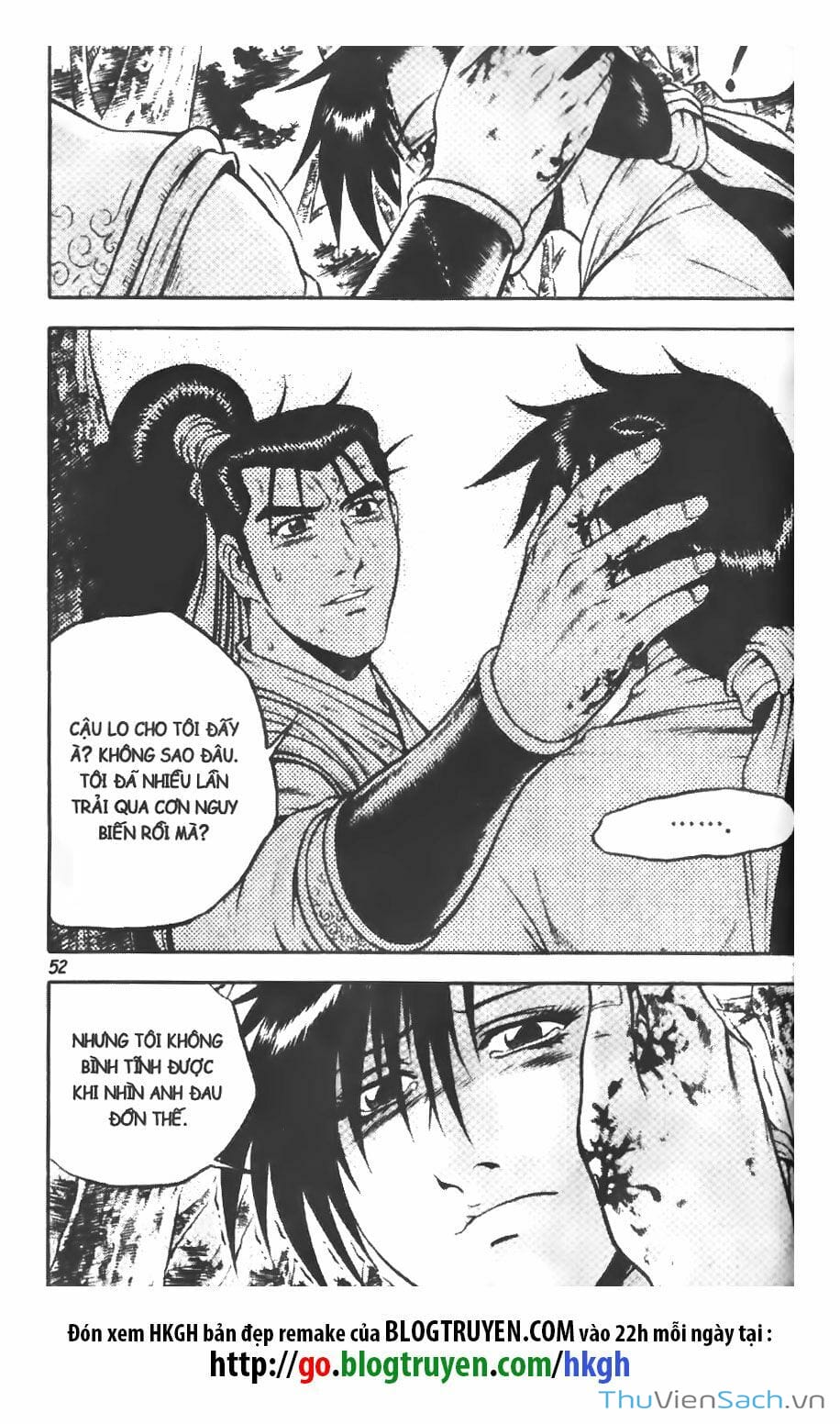 Truyện Tranh Hiệp Khách Giang Hồ trang 4