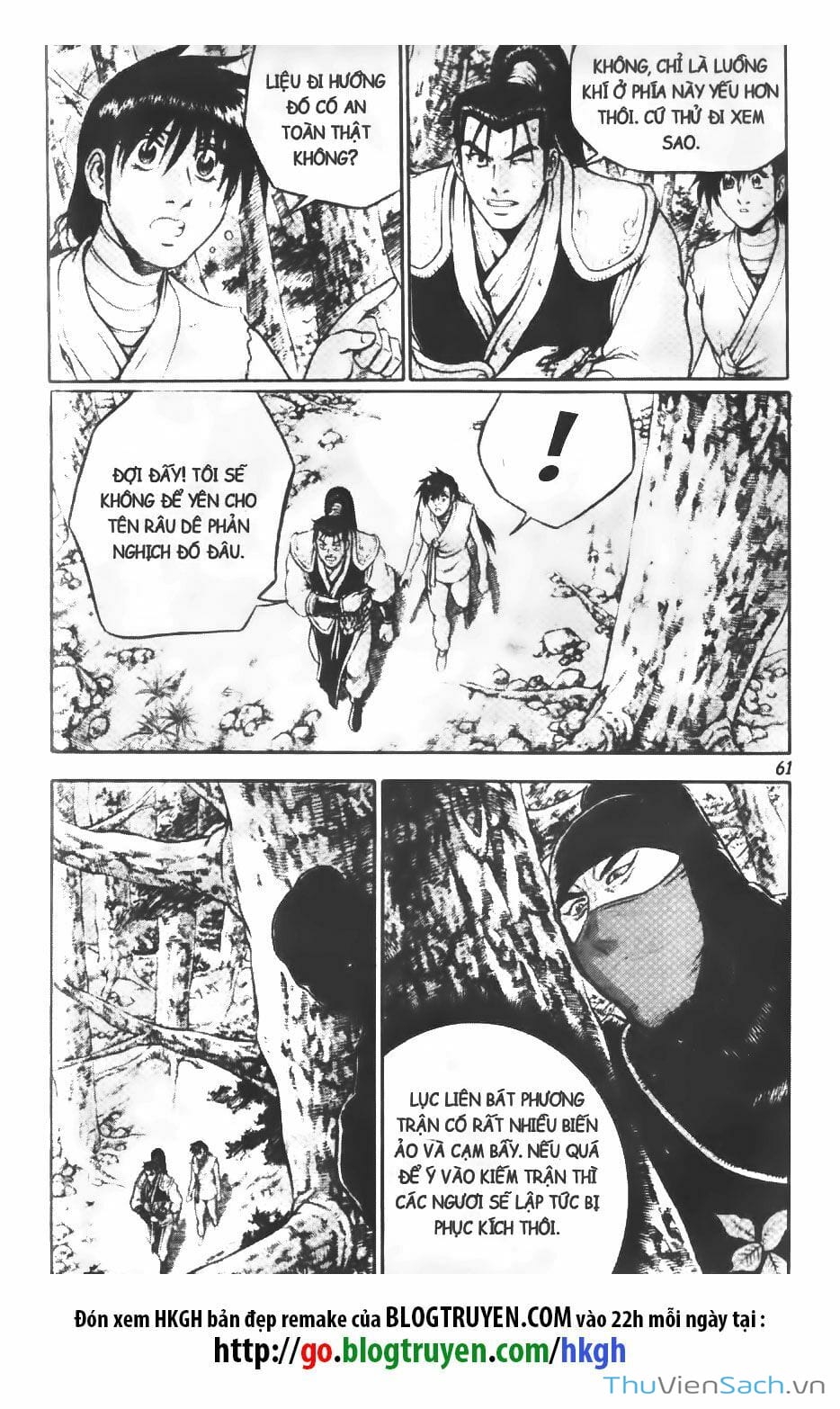 Truyện Tranh Hiệp Khách Giang Hồ trang 4