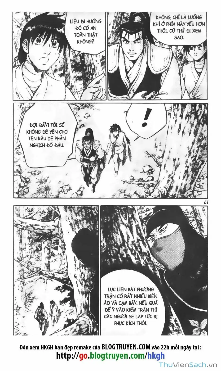 Truyện Tranh Hiệp Khách Giang Hồ trang 4