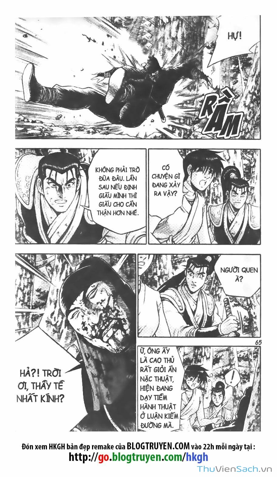 Truyện Tranh Hiệp Khách Giang Hồ trang 4