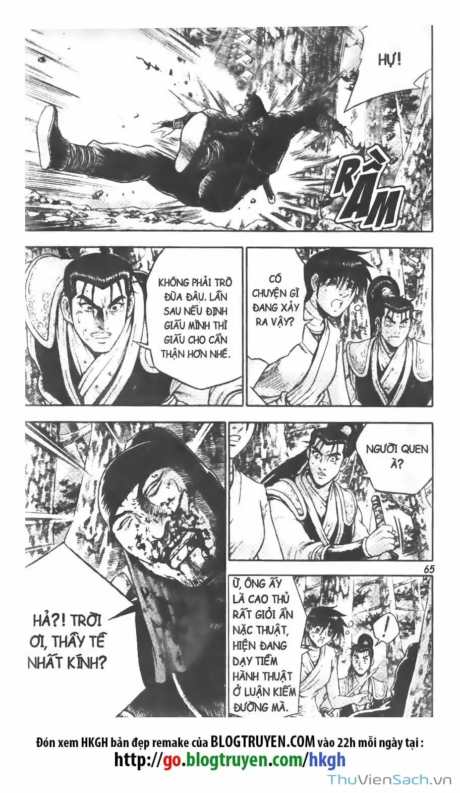 Truyện Tranh Hiệp Khách Giang Hồ trang 4