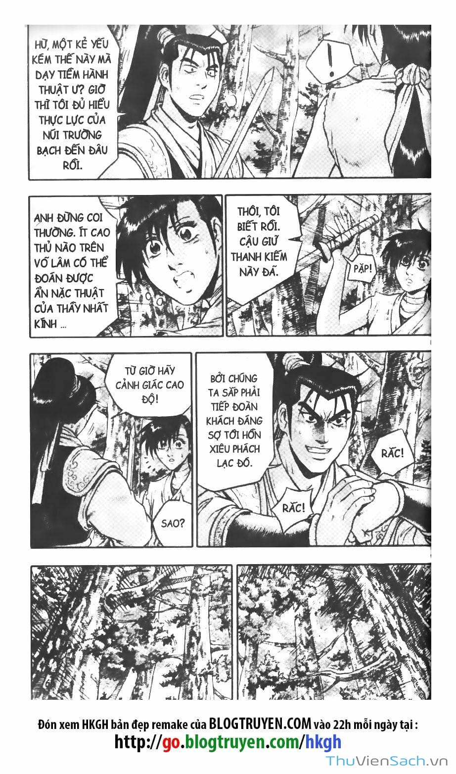 Truyện Tranh Hiệp Khách Giang Hồ trang 4