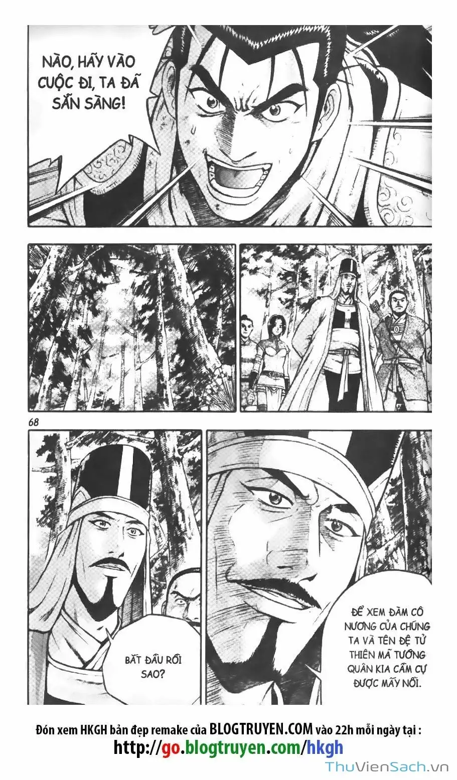 Truyện Tranh Hiệp Khách Giang Hồ trang 4