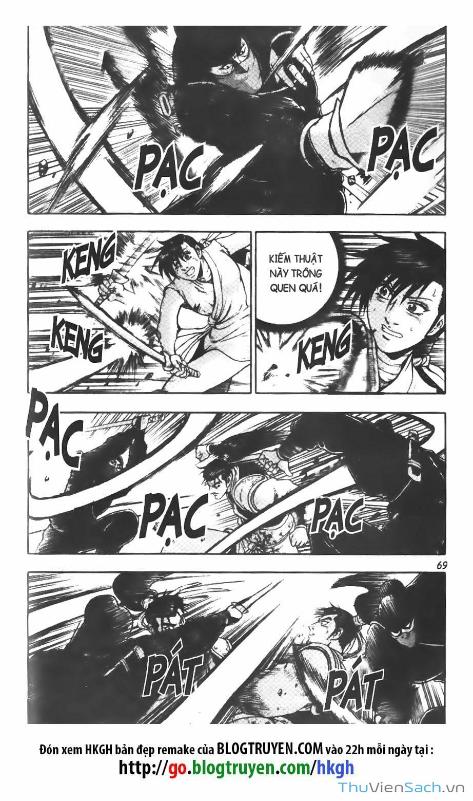 Truyện Tranh Hiệp Khách Giang Hồ trang 4
