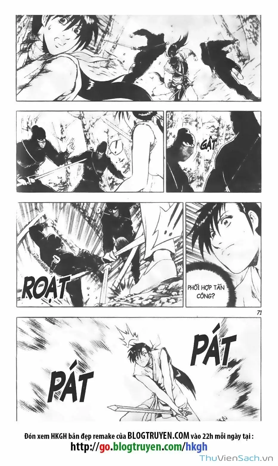 Truyện Tranh Hiệp Khách Giang Hồ trang 4