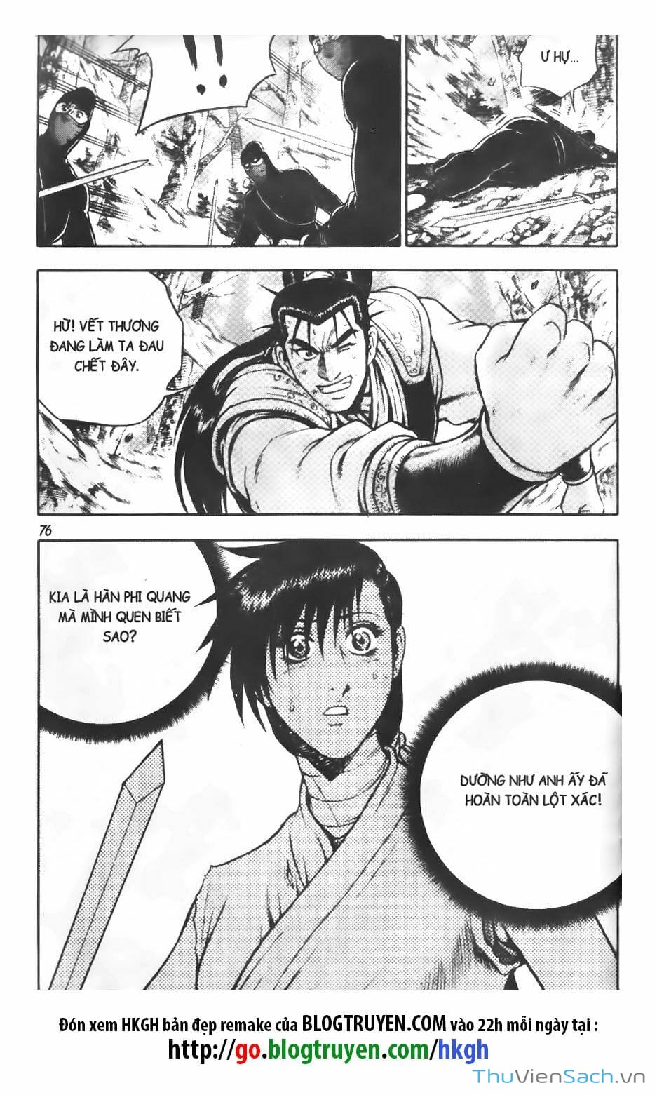 Truyện Tranh Hiệp Khách Giang Hồ trang 4