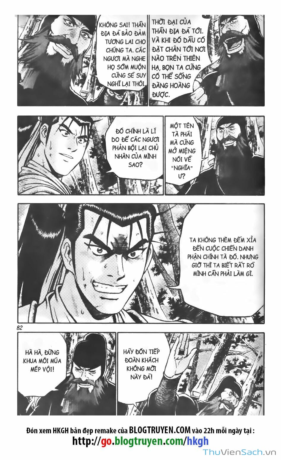 Truyện Tranh Hiệp Khách Giang Hồ trang 4