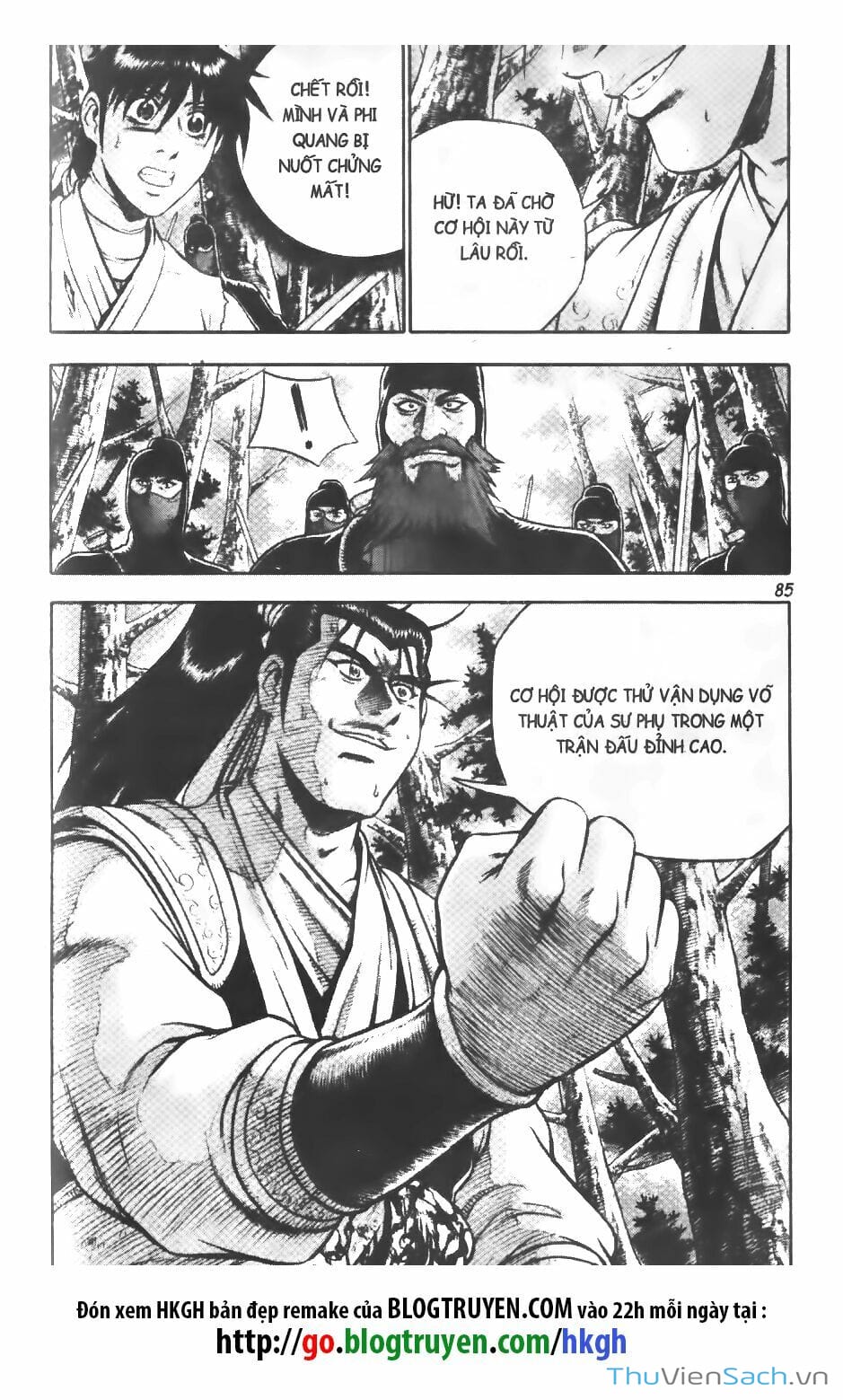 Truyện Tranh Hiệp Khách Giang Hồ trang 4