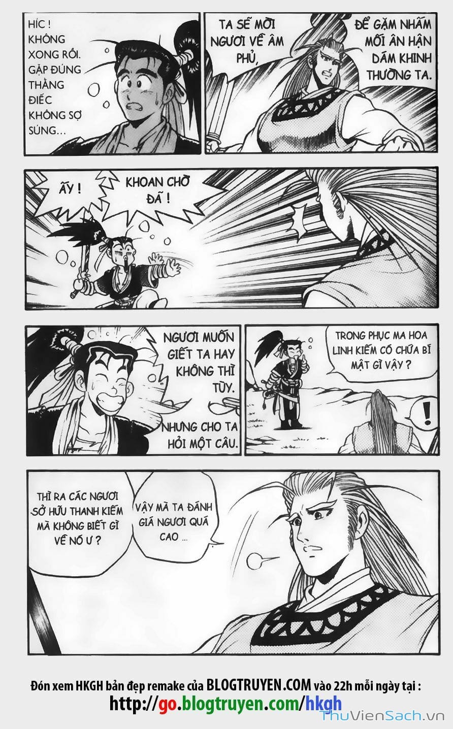 Truyện Tranh Hiệp Khách Giang Hồ trang 4