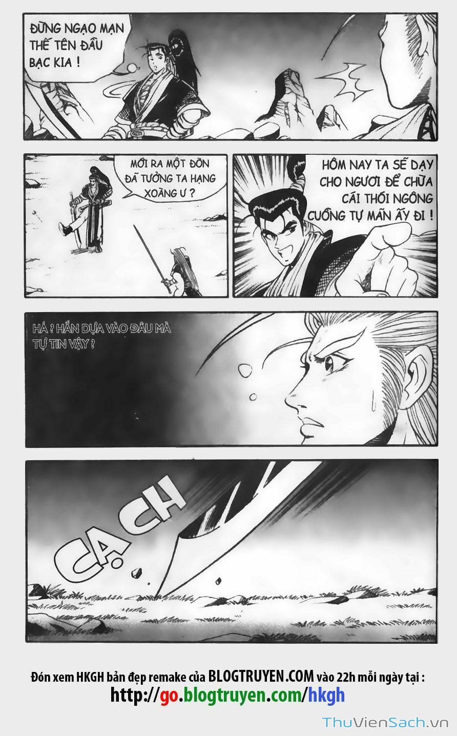 Truyện Tranh Hiệp Khách Giang Hồ trang 4