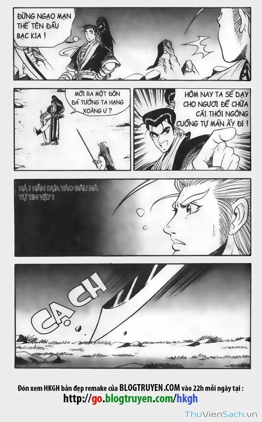 Truyện Tranh Hiệp Khách Giang Hồ trang 4