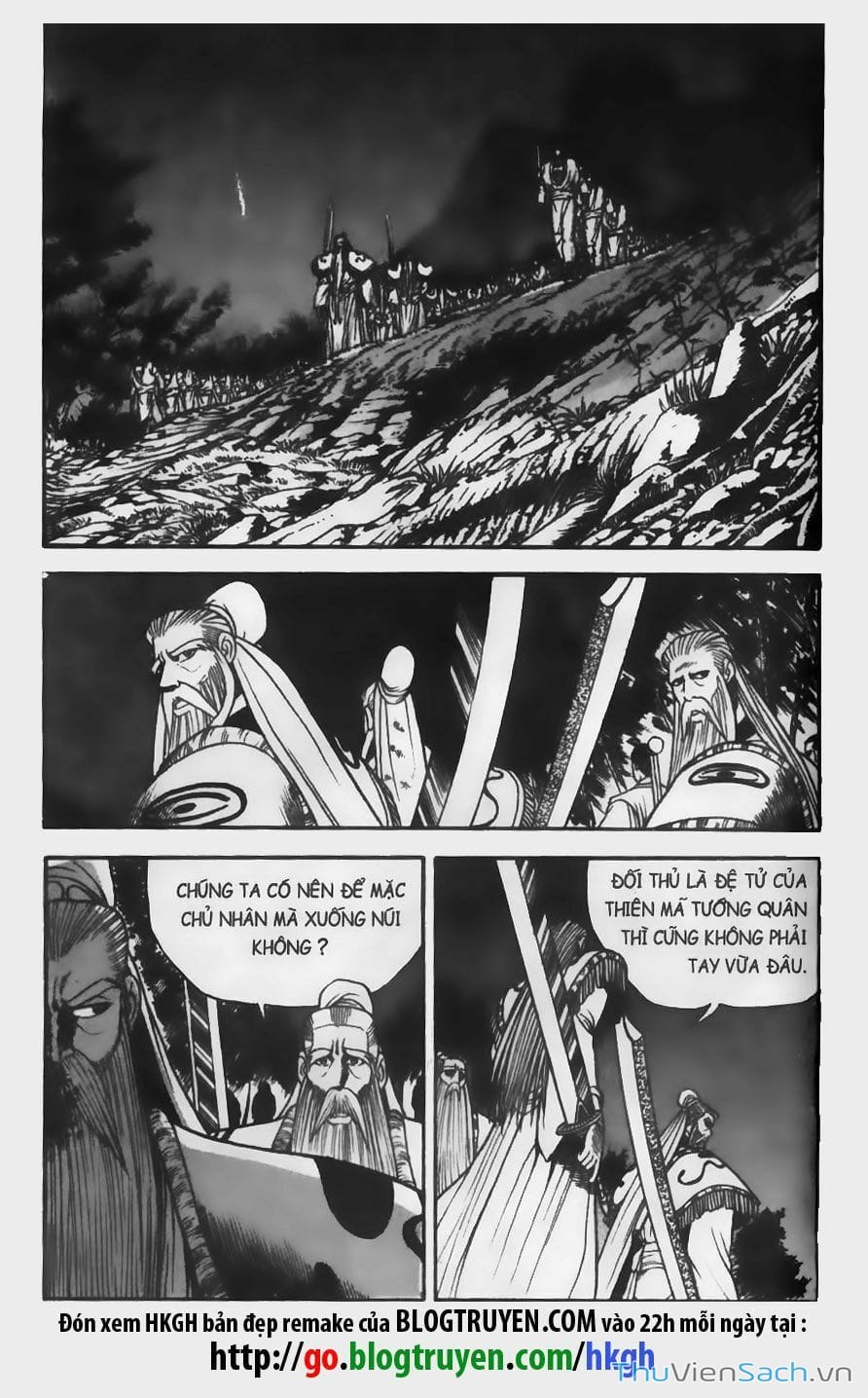 Truyện Tranh Hiệp Khách Giang Hồ trang 4