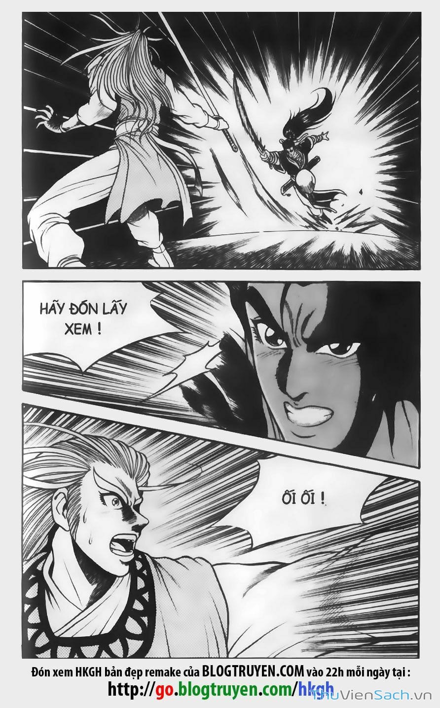 Truyện Tranh Hiệp Khách Giang Hồ trang 4