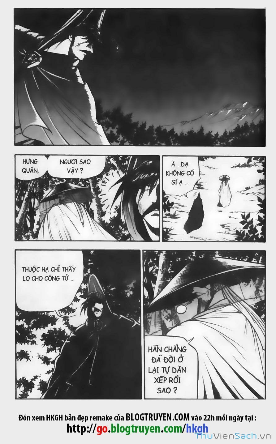 Truyện Tranh Hiệp Khách Giang Hồ trang 4