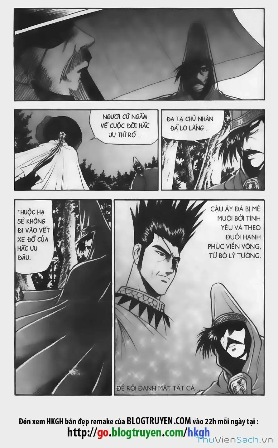 Truyện Tranh Hiệp Khách Giang Hồ trang 4