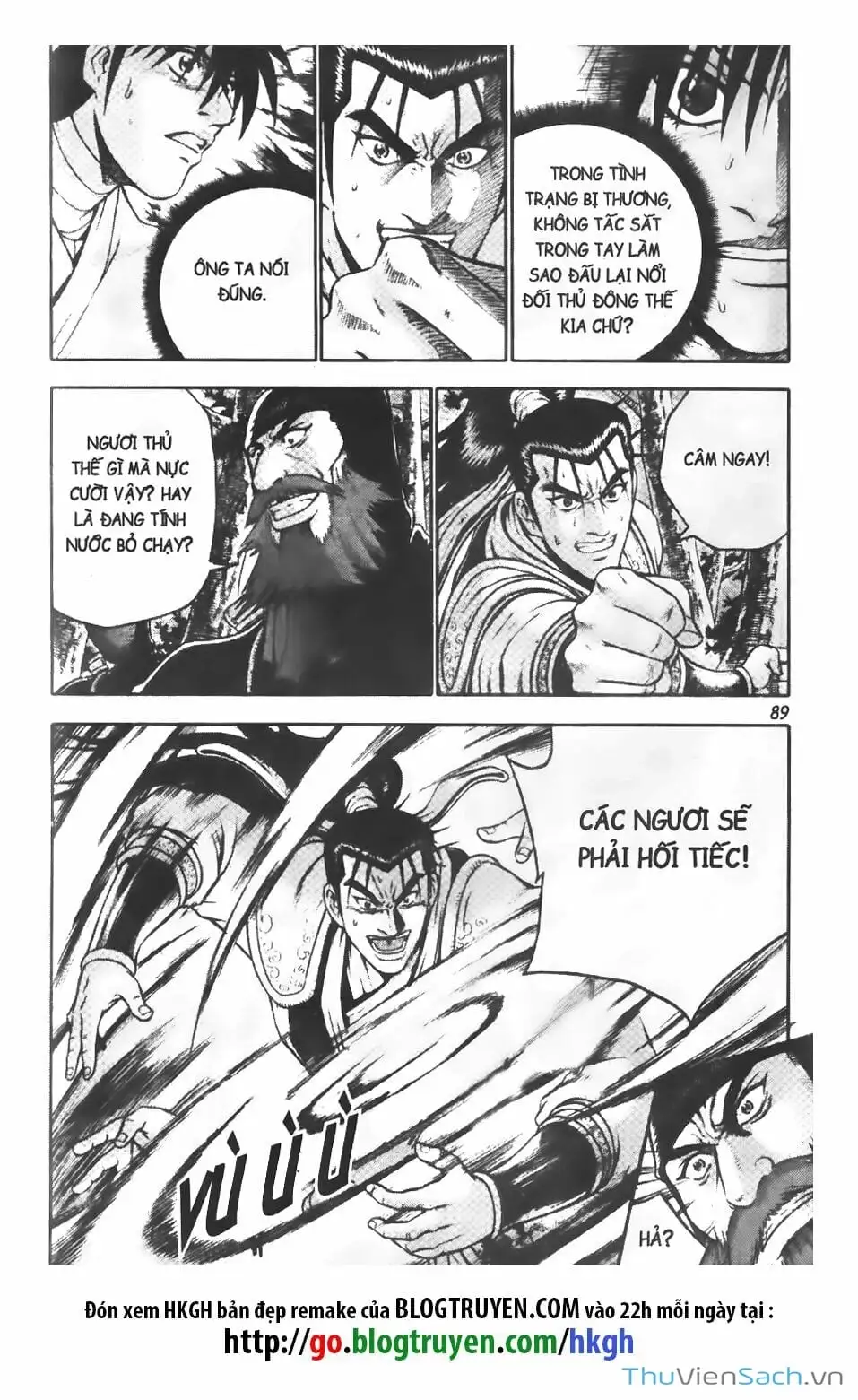 Truyện Tranh Hiệp Khách Giang Hồ trang 4