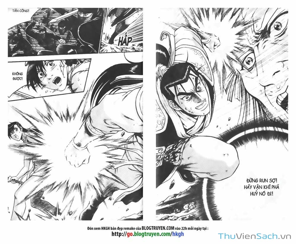 Truyện Tranh Hiệp Khách Giang Hồ trang 4