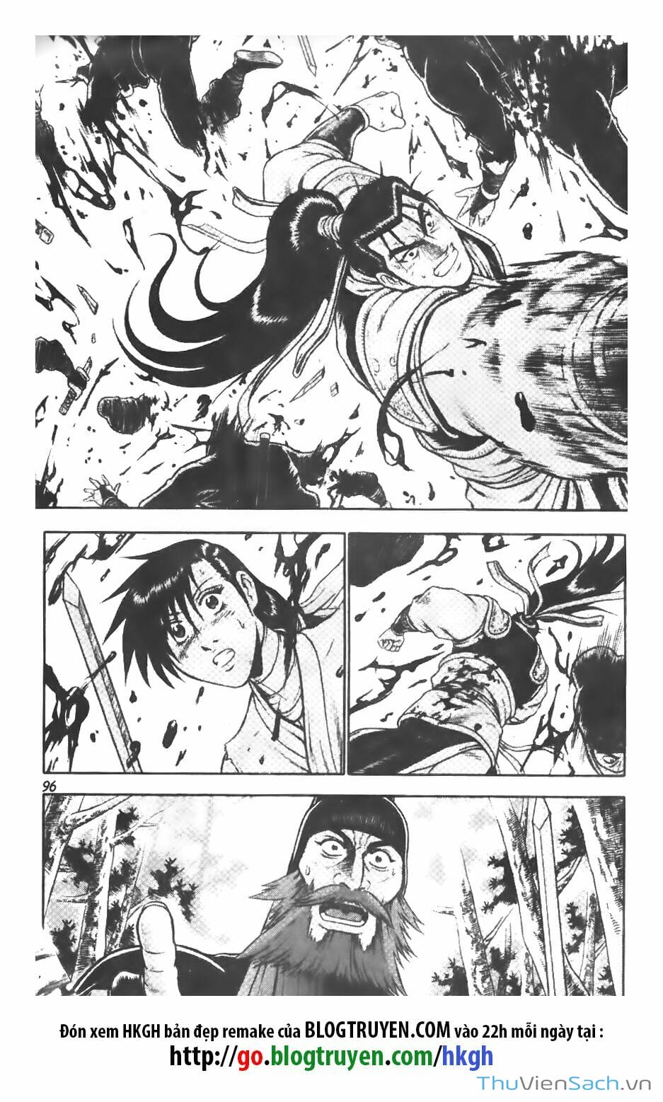 Truyện Tranh Hiệp Khách Giang Hồ trang 4