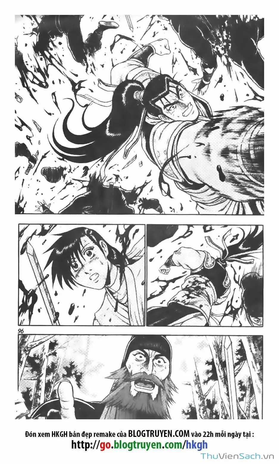 Truyện Tranh Hiệp Khách Giang Hồ trang 4