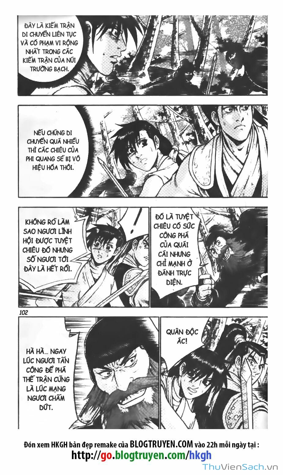 Truyện Tranh Hiệp Khách Giang Hồ trang 4