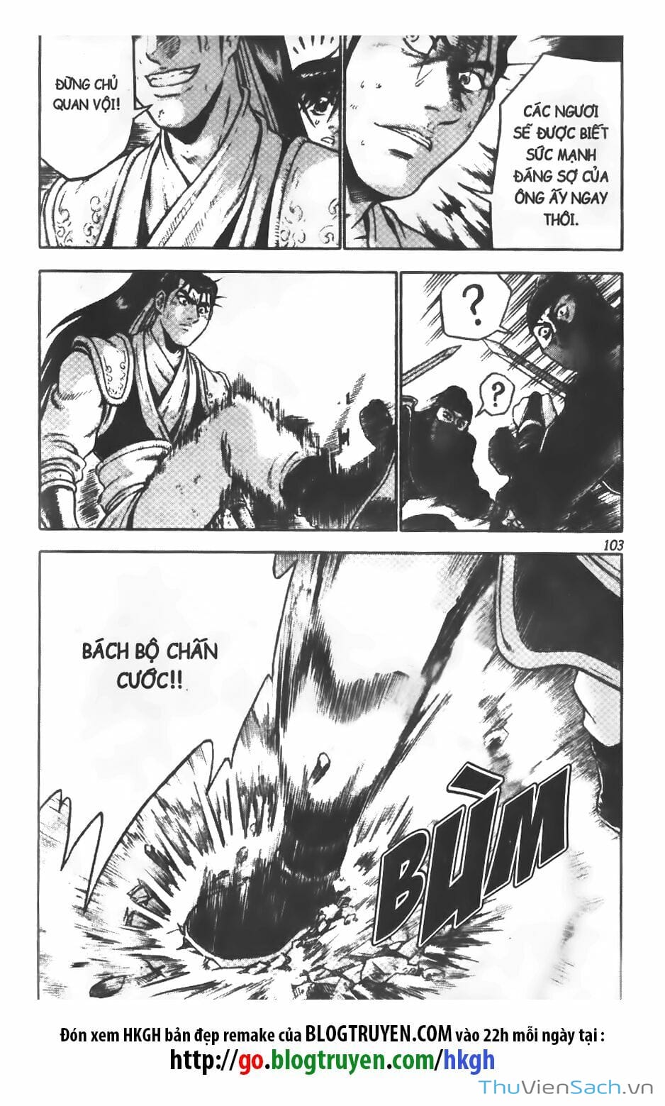 Truyện Tranh Hiệp Khách Giang Hồ trang 4