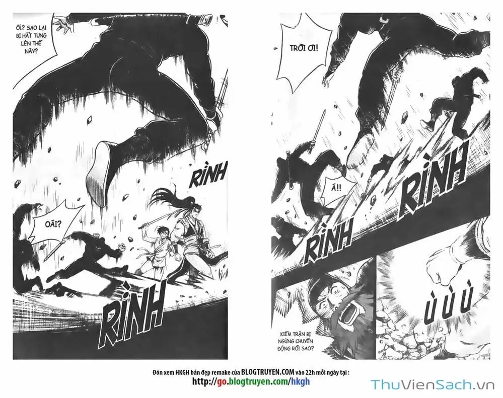 Truyện Tranh Hiệp Khách Giang Hồ trang 4