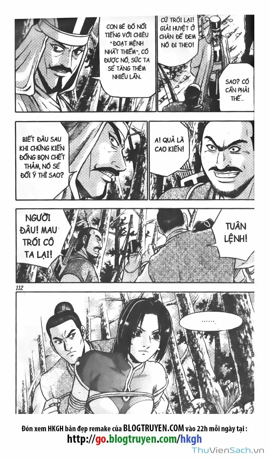 Truyện Tranh Hiệp Khách Giang Hồ trang 4