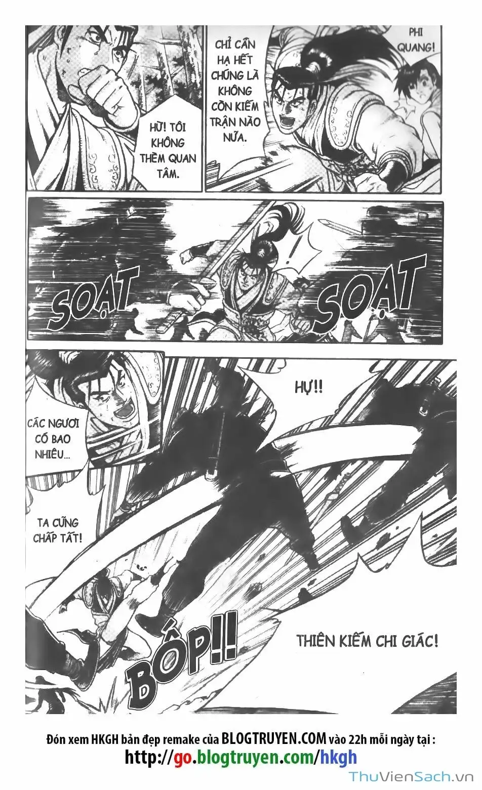 Truyện Tranh Hiệp Khách Giang Hồ trang 4