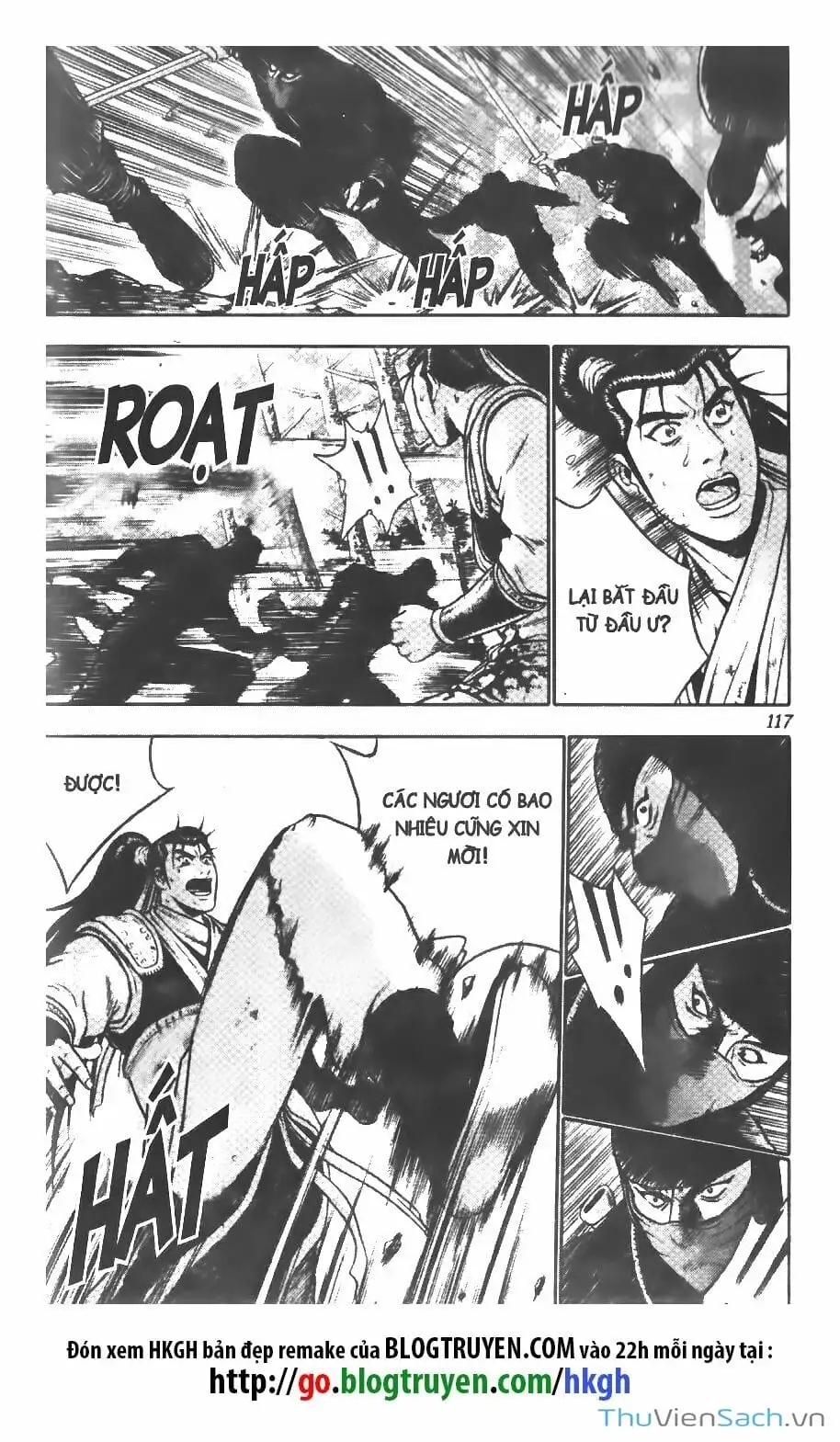 Truyện Tranh Hiệp Khách Giang Hồ trang 4