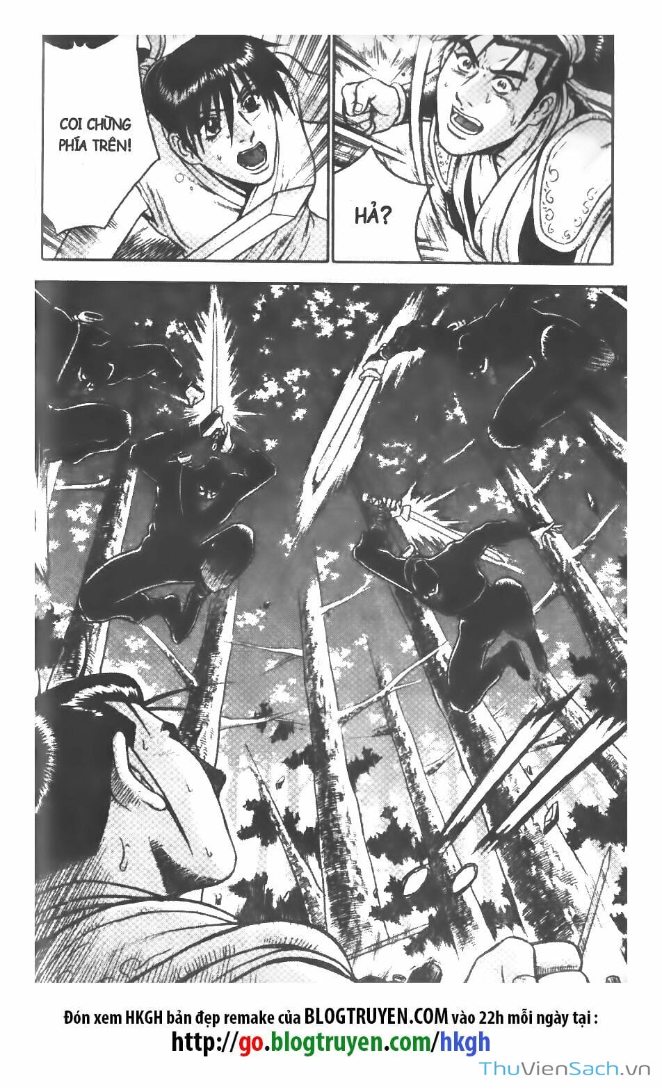 Truyện Tranh Hiệp Khách Giang Hồ trang 4