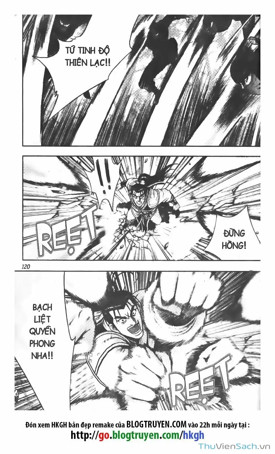 Truyện Tranh Hiệp Khách Giang Hồ trang 4