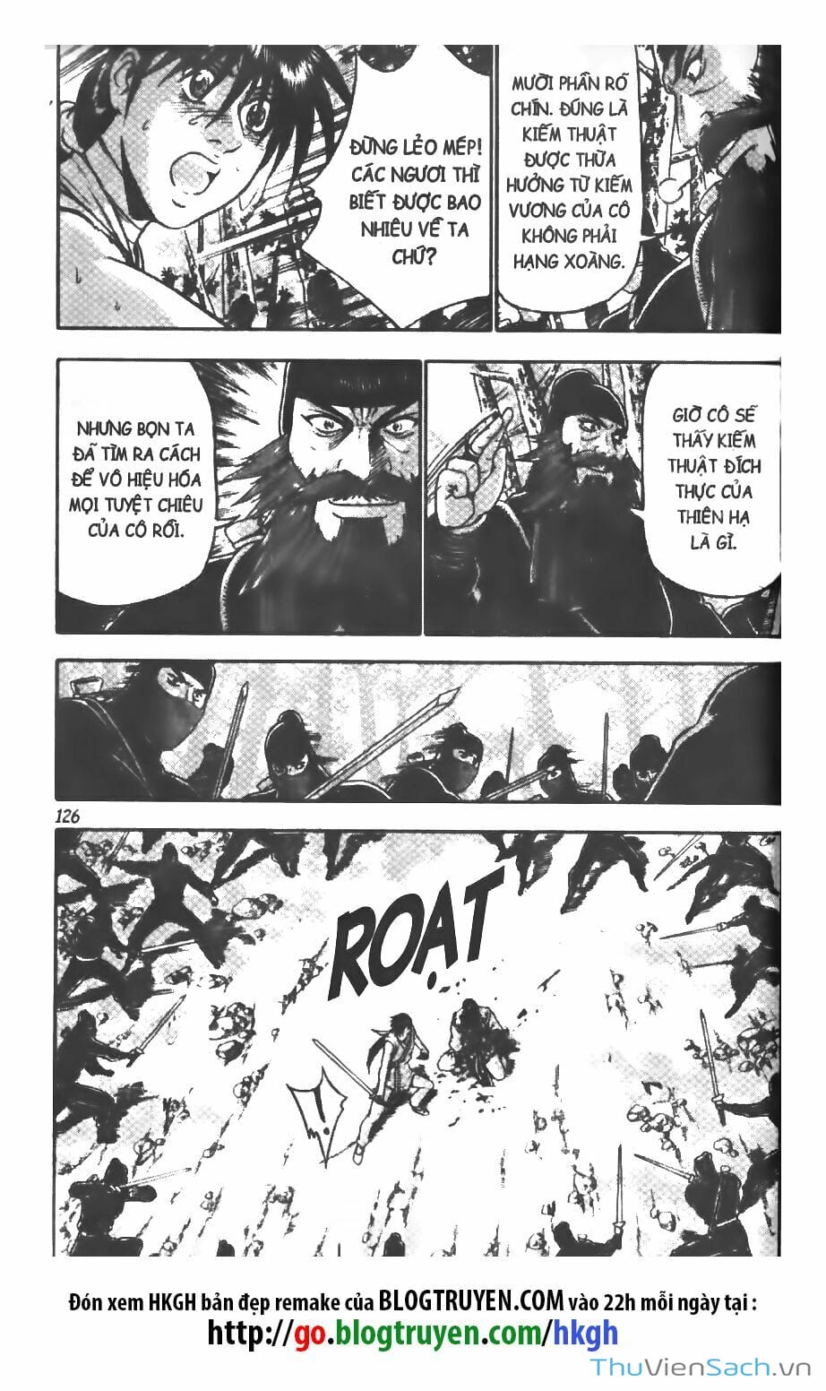 Truyện Tranh Hiệp Khách Giang Hồ trang 4