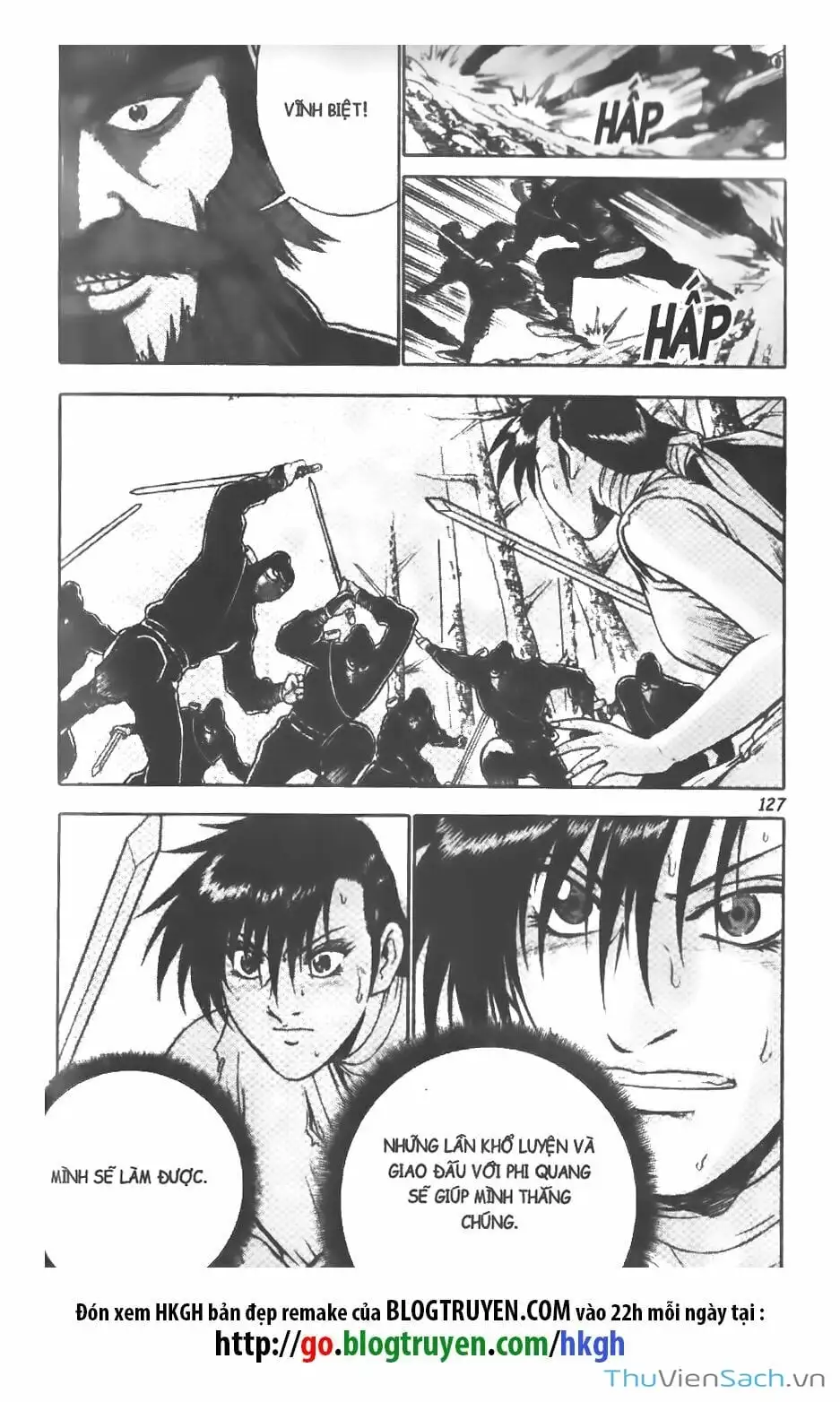 Truyện Tranh Hiệp Khách Giang Hồ trang 4