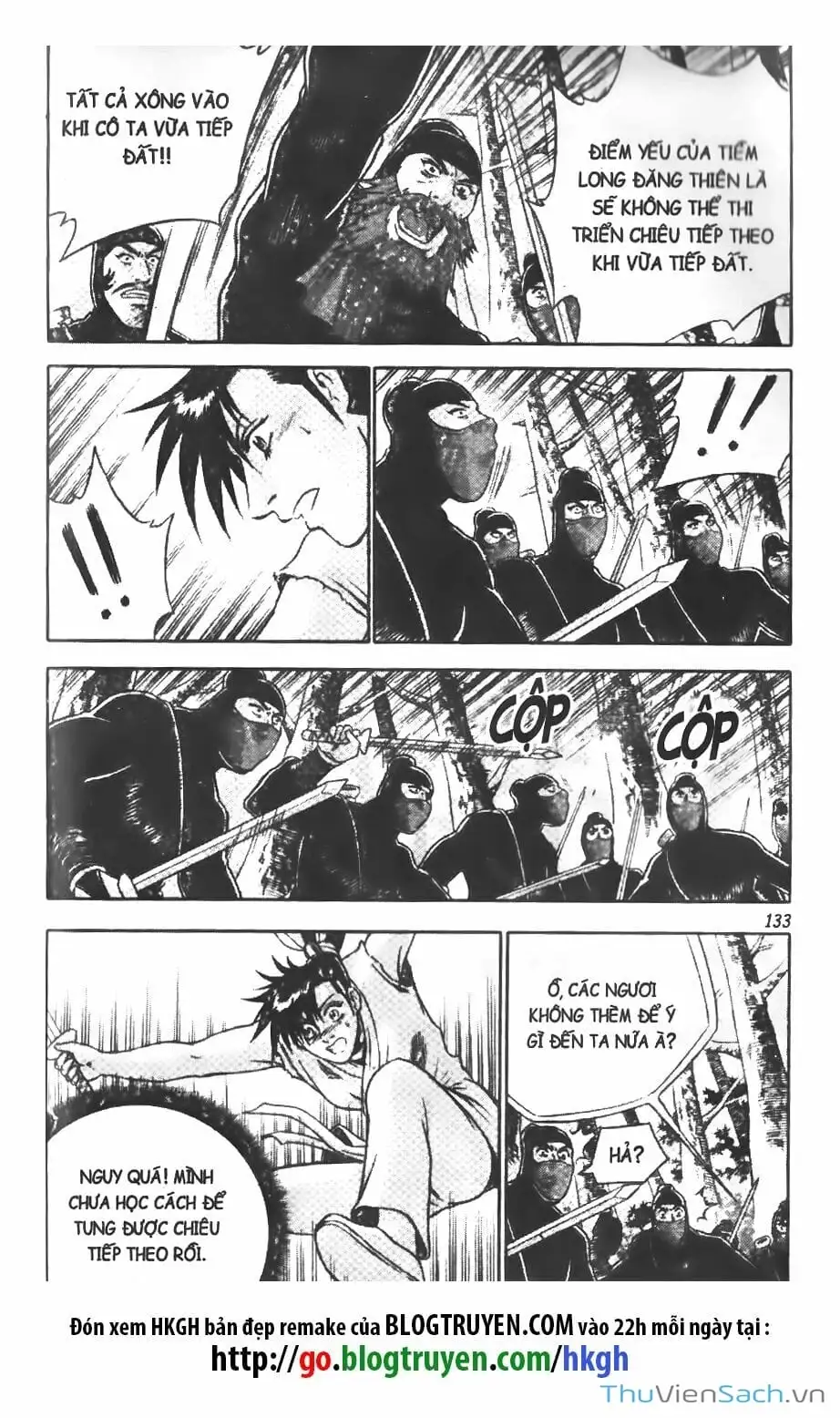 Truyện Tranh Hiệp Khách Giang Hồ trang 4