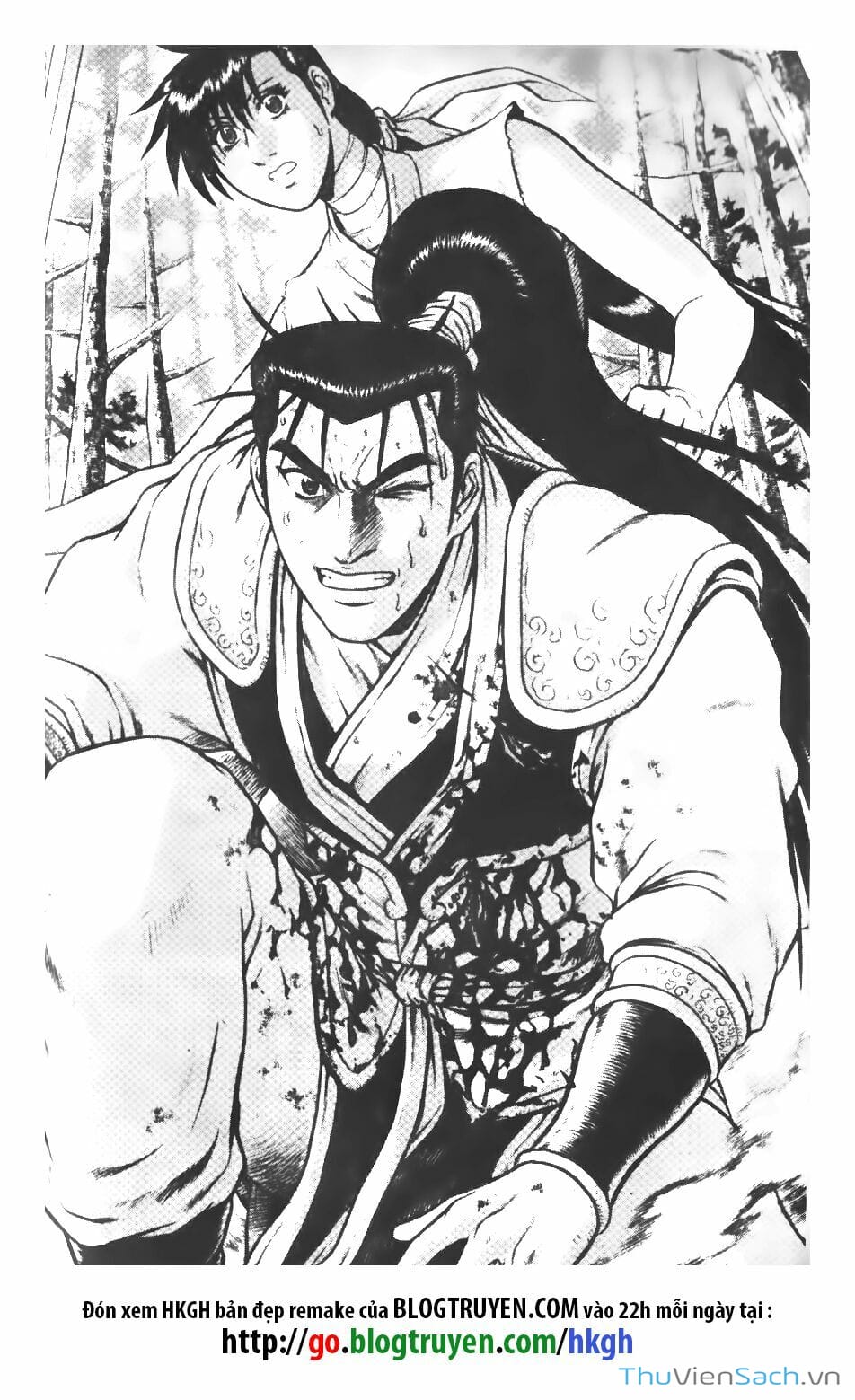 Truyện Tranh Hiệp Khách Giang Hồ trang 4