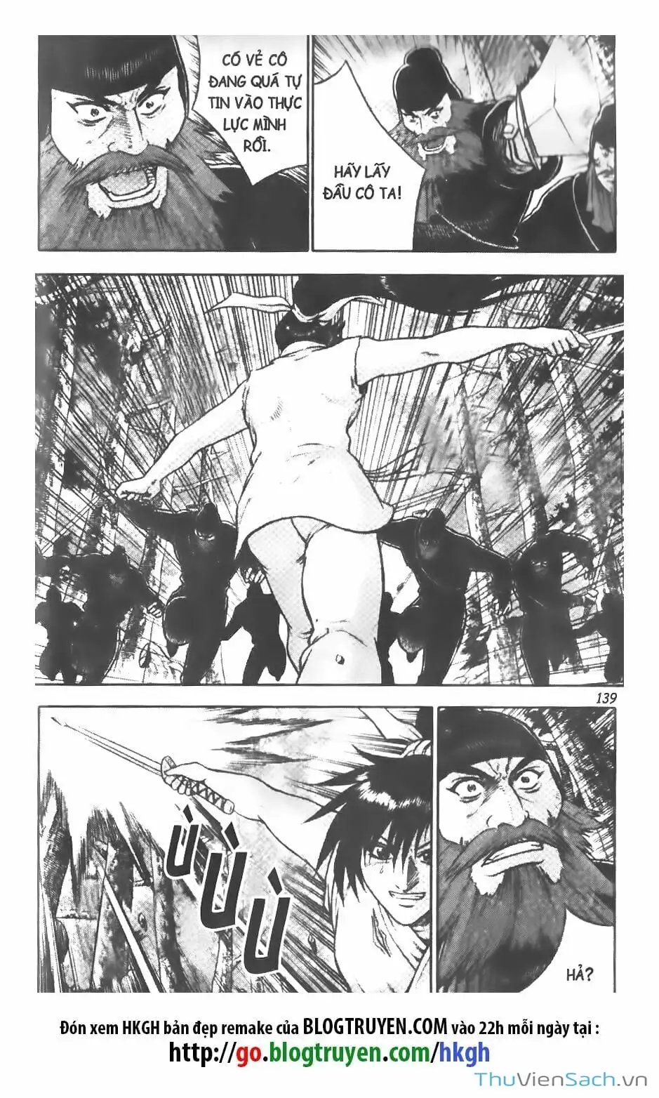 Truyện Tranh Hiệp Khách Giang Hồ trang 4