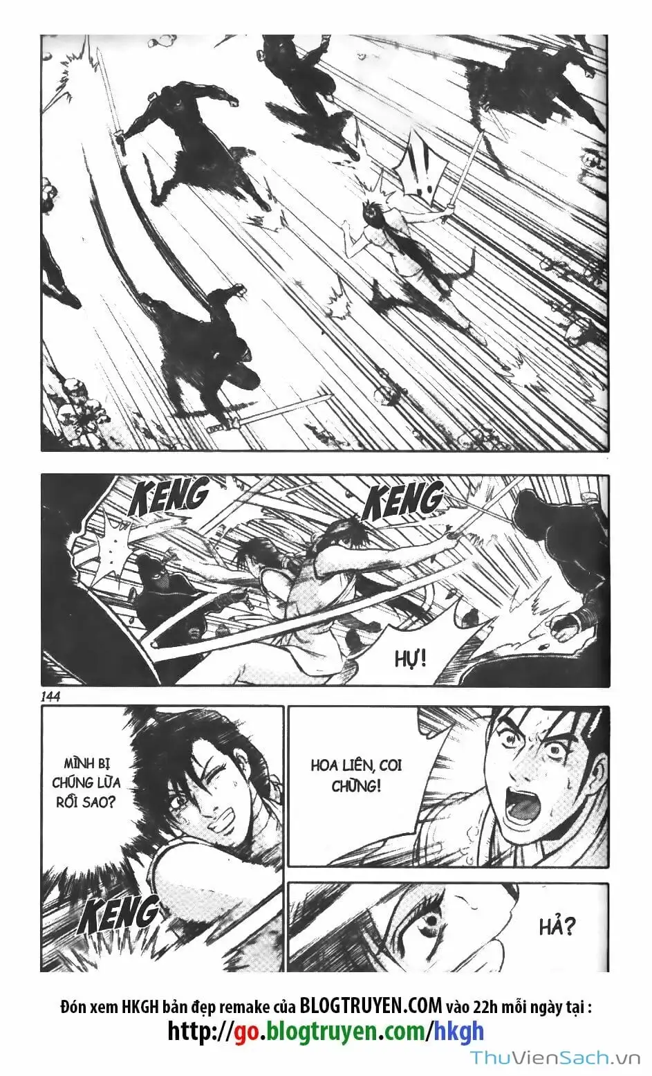 Truyện Tranh Hiệp Khách Giang Hồ trang 4