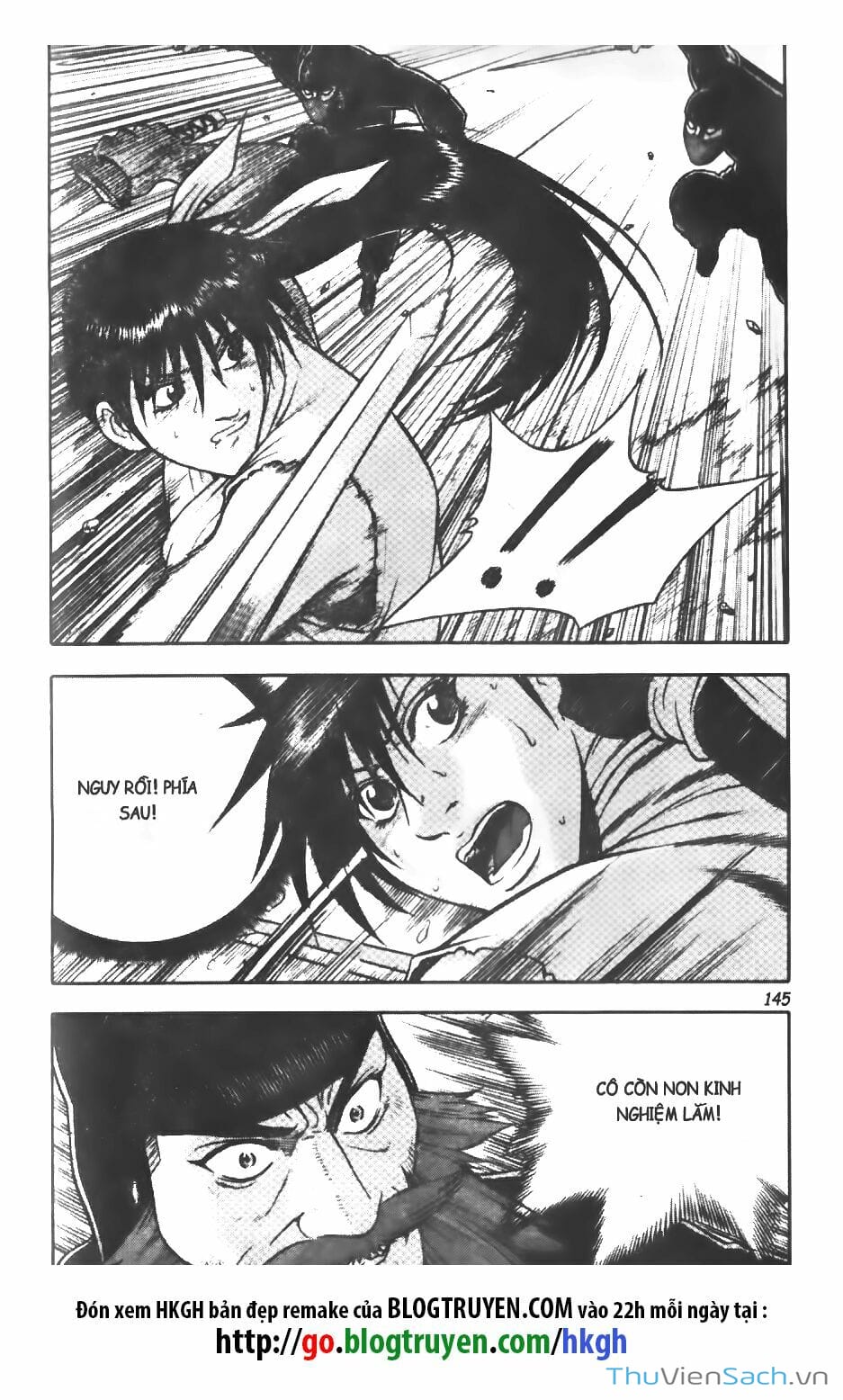 Truyện Tranh Hiệp Khách Giang Hồ trang 4