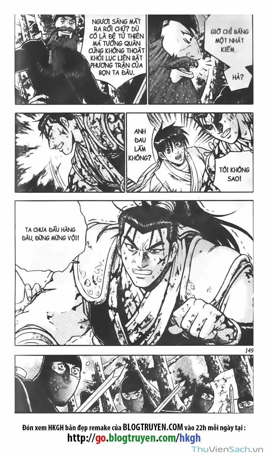 Truyện Tranh Hiệp Khách Giang Hồ trang 4