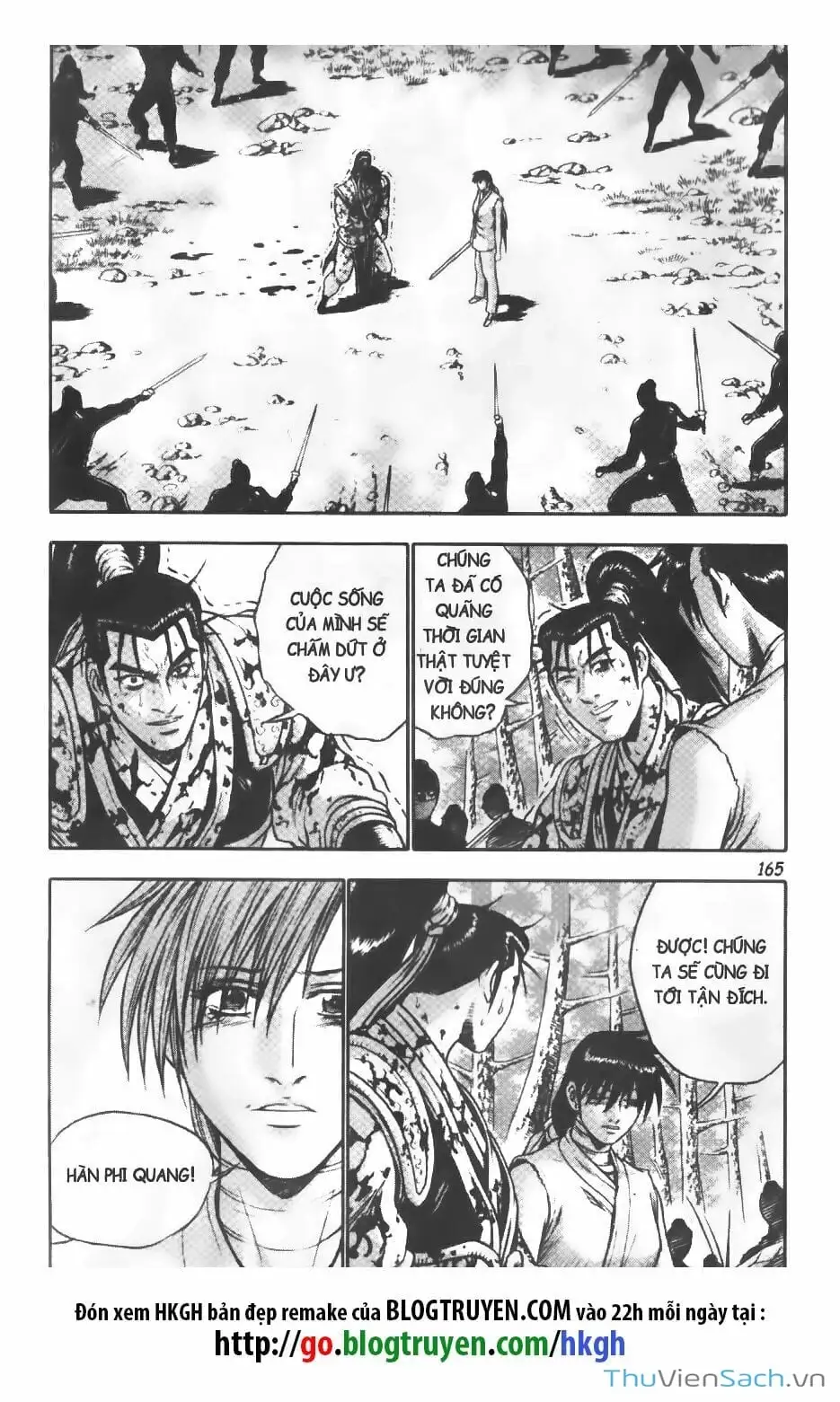 Truyện Tranh Hiệp Khách Giang Hồ trang 4