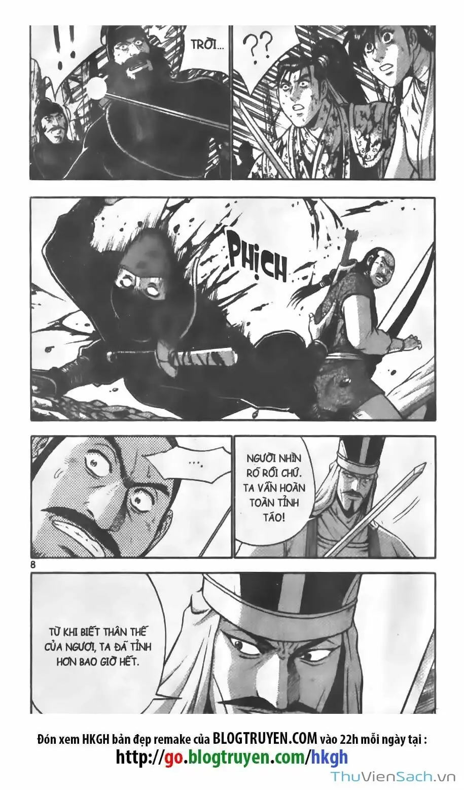 Truyện Tranh Hiệp Khách Giang Hồ trang 4