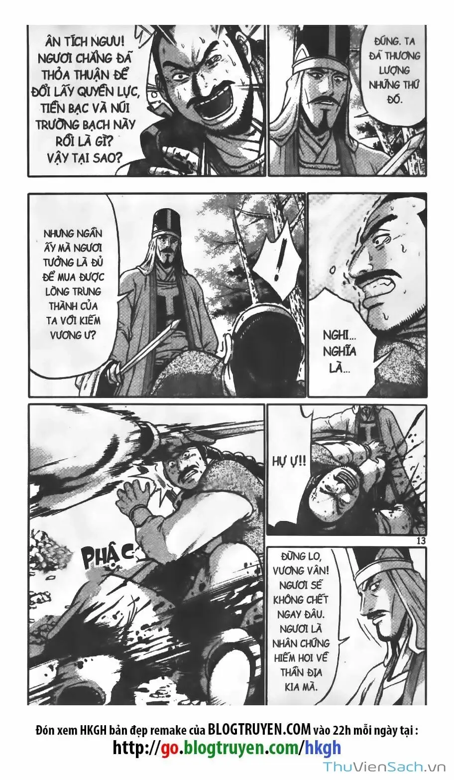 Truyện Tranh Hiệp Khách Giang Hồ trang 4