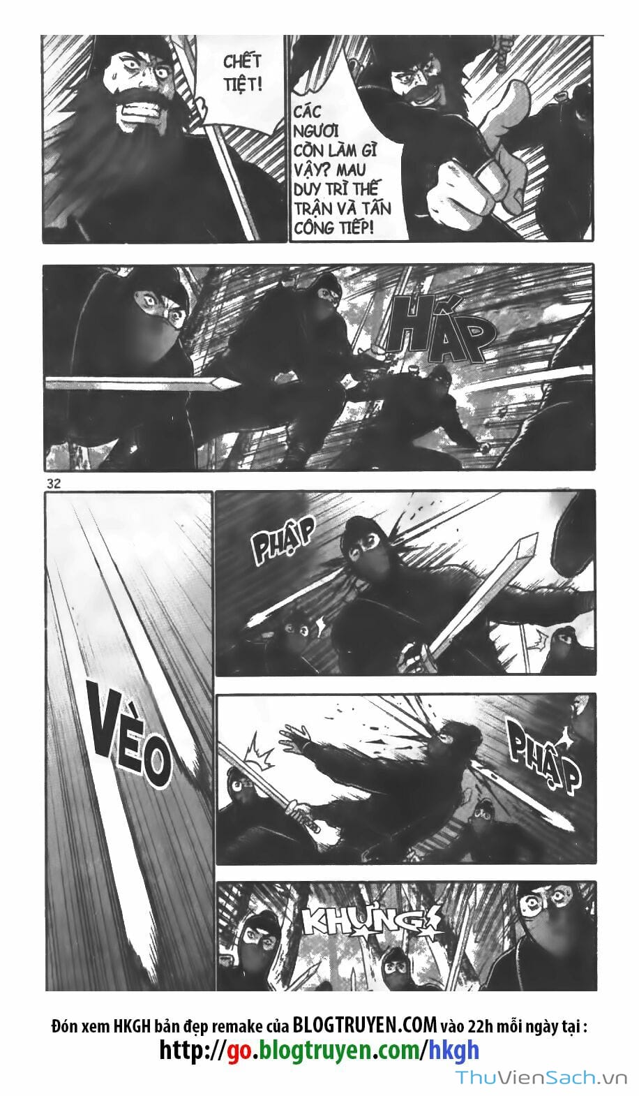 Truyện Tranh Hiệp Khách Giang Hồ trang 4