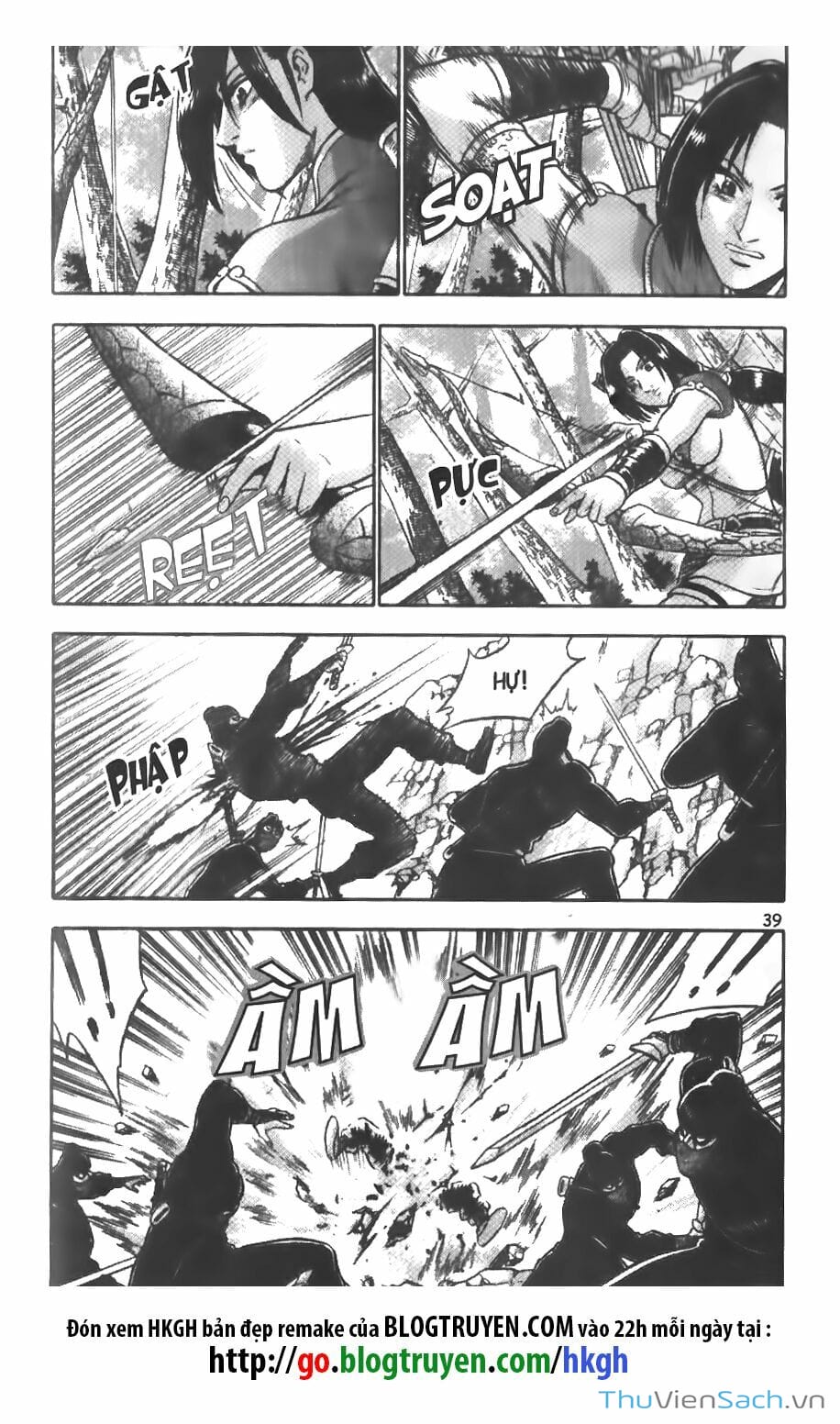 Truyện Tranh Hiệp Khách Giang Hồ trang 4