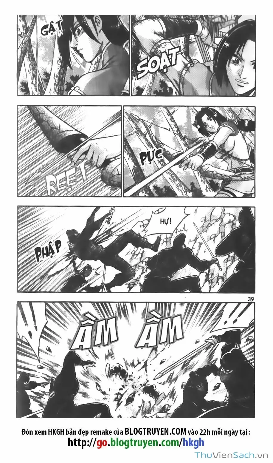 Truyện Tranh Hiệp Khách Giang Hồ trang 4